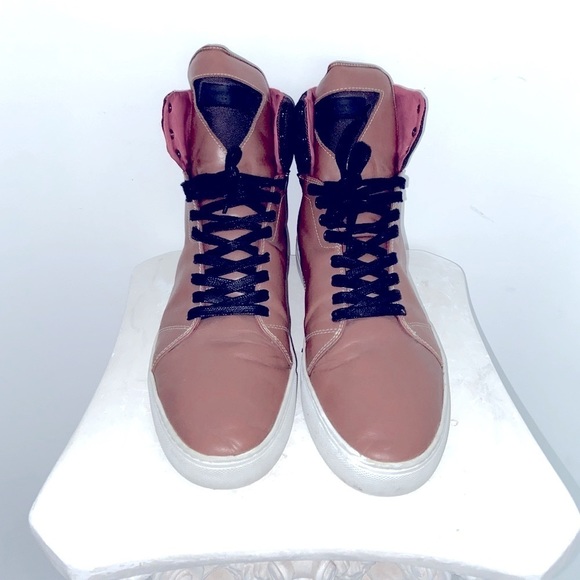 Android Homme High Top Sneakers Rare find Size 11​​​​​ - Picture 2 of 5